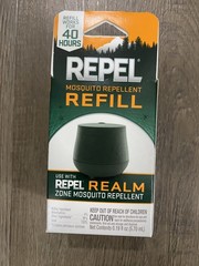 Lot of 5 Repel Realm Zone Mosquito Repellent Refills New in Box