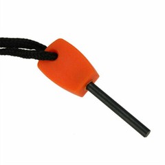 Emergency Fire Starter Flint Steel Striker Survival Kit Ferro Rod Camping Tools