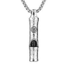 Whistle Emergency Necklace for Adults Retro Gothic Whistle Necklaces Outdoor …