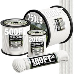 Paracord Rope 750 – Parachute para Cord 4mm 11 Strand Spool Rope Utility Nylo…