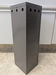 Vintage Porta-Heat locker style canned heat portable camping heater 15″