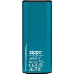 Zippo Heatbank 6 Rechargeable Hand Warmer & Power Bank USB Compatible