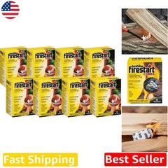 Compact Firestarter Cubes 18 Count – Wax Wood No Mess Camping Lighter