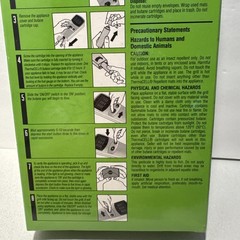 Thermacell Mosquito Repellent Cordless Portable Backyard Camping NEW