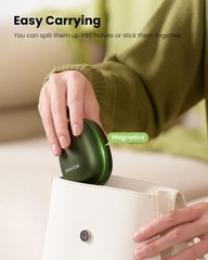 Hand Warmer Rechargeable, 2 Pack, Magnetic 3 Settings Fast Rechargeable…