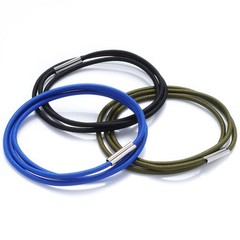 3PCS Large Heavy Duty Trash Can Rubber Bands Fits 13-30 Gallon Bin Liners Office