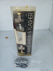 Dorcy Portable Fluorescent Lantern Flashlight & Emergency Flashers Model 41-1049