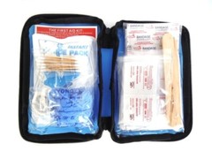 131 Pcs First Aid Kit Medical Emergency Trauma Military Survival Travel Portable