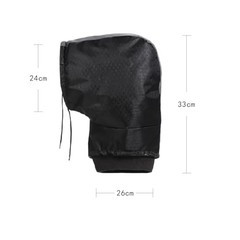 Waterproof Motorcycle Handlebar Gloves Universal Winter Motorbike Hand Style D
