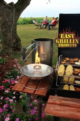 Fire Starter, lighter, igniter, charcoal chimney starter, charcoal lighter, fire