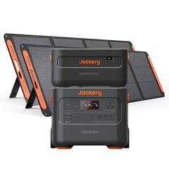 Jackery Explorer 2000 Plus and Extra Battery & Explorer 2000 Plus+EB+200Wx2