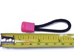 Pink Zipper Pull – Easy-Grip Replacement for Jackets, Bags & Outdoor Gear