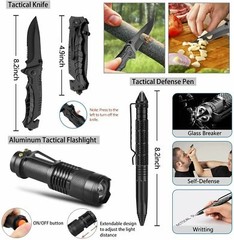 150Pcs Outdoor Emergency Gear Survival Kit Camping Hiking Tactical Backpack US