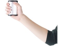 revolt 2in1 Hand Warmer Power Bank 5200mAh, 2 Heat Settings, LED Display, USB, 136g