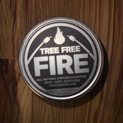 Tree Free Fire Pit Survival Stove Portable Campfire