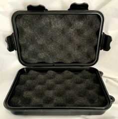 Outdoor Emergency Survival Kit…Camping Hiking Hunting…Compact Padded Case
