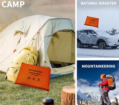 Heavy Duty Survival Blanket -Multifunctional Reflective Tarp Thermal Blanket – 6