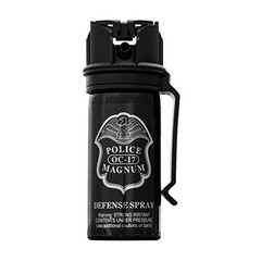 Pepper Spray Self Defense- Max Strength- 16ft Range- Portable Belt Clip Fogger