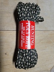 Trico Rope Camouflage 1/4x50ft Hunting Poly Strong & Light Weight