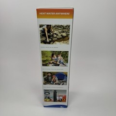 SunRocket Solar Water Heater & Thermos, Heat Water Anywhere! New In Box