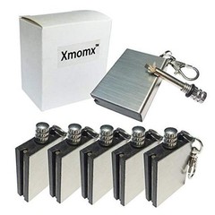 5 x Flint Metal Fire Starter – Hiking Emergency Survival Lighter