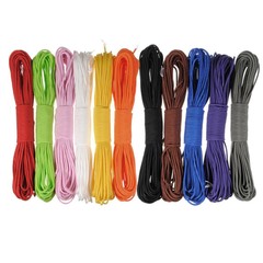 7 Strand 550 31M /100ft 550lb Mil Spec Type III 7 Strand Cores Parachute Cord