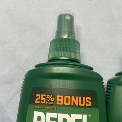 (2) Repel-Insect Repellent-Sportsmen Max Formula 40ET 7.5 fl oz Pump Spray