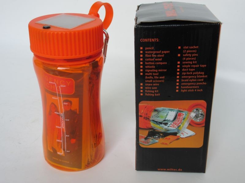 Outdoor Survival Kit Survival Kit Box Camping Emergency Emergency Equipment