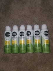 STEM Mosquito + Tick Repellent 6 Pack 40 oz Fragrance Free Non-Greasy.
