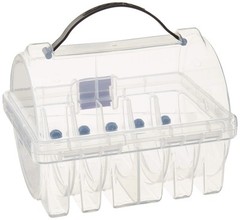Plano 108700 Leader Spool Box, Clear, One Size