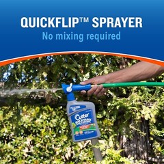 Cutter Backyard Bug Control Spray Concentrate, Mosquito Repellent, Kills Mosquit