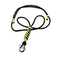 Adjustable Paracord Neck Teacher Lanyard Metal Beads 2 colors Handmade AUSTRALIA