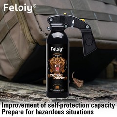 Feloiy Bear Repellent Spray Self Defense Security Protection 16oz Various Styles