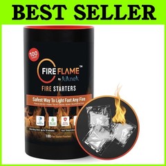 All-Purpose Indoor & Outdoor Firestarter – 100 Pouches