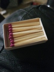 (3,840 MATCHES) CARTWRIGHT STICK MATCHES IN UNDIVIDUAL BOXES, (120 BX, 32 ct)