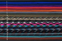 Cobra Stitch Paracord Lanyard with Loop