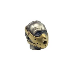 Mask Knife Lanyard Bead White Brass Bead Paracord Knife Pendant Lanyard Bead