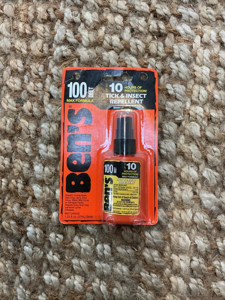 Bens, 100 Deet – Tick & Insect Repellent