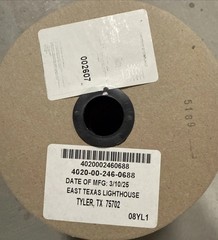 Ability One Nylon Utility Rope Cord Spool, 1200 ft, 3/16 in Dia, Camo Green