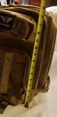 Stealth Angel Outdoor &Urban Emergency Survival Equipment Bag Backpack New W Tag