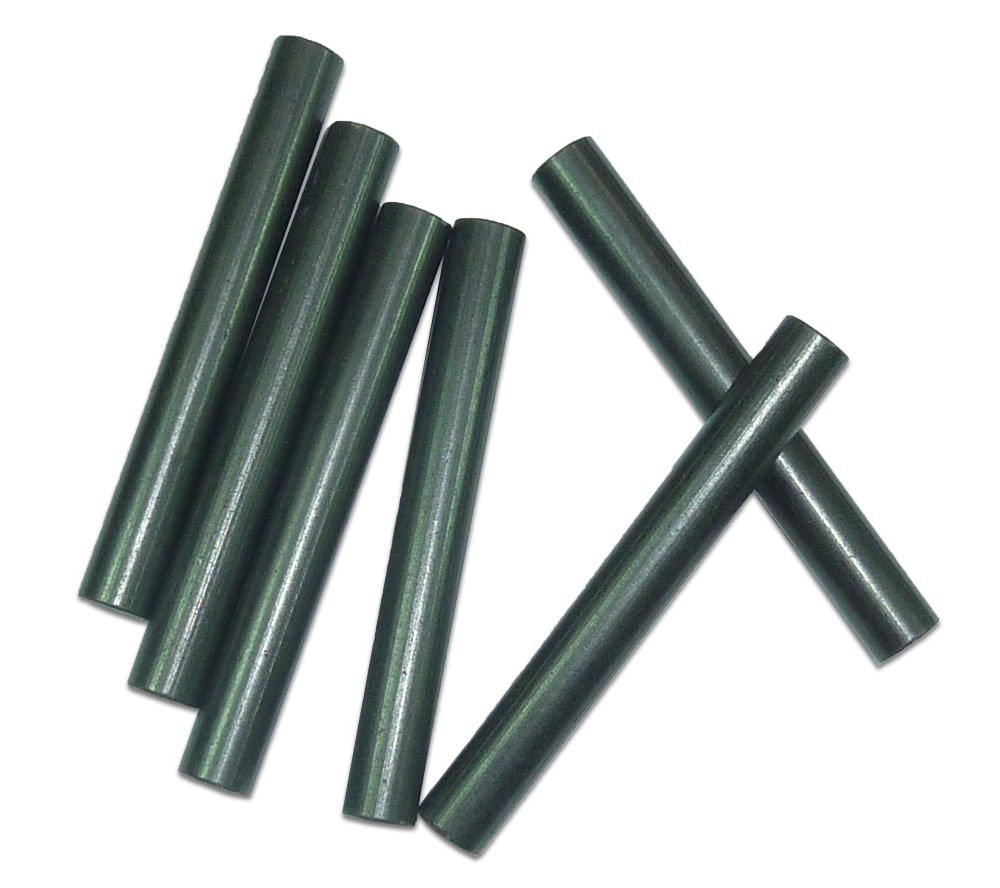 Ferro Rod Firestarter Blank 6 pk 3/8 x 3 in Auermetall Flint Austria Treibacher