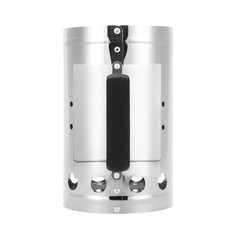 Quick Charcoal Chimney Starter Grill BBQ Rapid Fire Stainless Steel Outdoor Camp