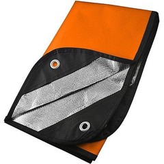 Ultimate Survival Technologies Survival Blanket 2.0 Orange/Silver Emergency