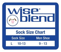 Wise Blend Mens Merino Wool Seamless Toe Hiker Quarter Large, Charcoal