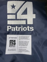 4Patriots EMP Protection Shielding Bag For Electronics Size XL 30X28 Lion Energy