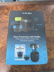 Thermacell E55X Rechargeable Mosquito Repeller – Charcoal