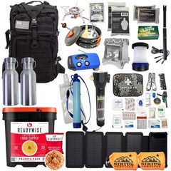 Family Comfort 72 Emergency Survival Kit/Backpack – 72 Hours for 2-6 People