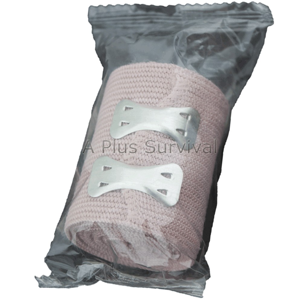 2 Pack – 2″ Elastic Bandages First Aid Emergency Survival Kit Sports Sprain Wrap