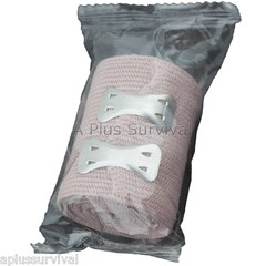 2 Pack – 2″ Elastic Bandages First Aid Emergency Survival Kit Sports Sprain Wrap