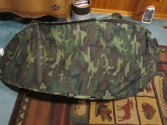 NWT Iguana Bed Net System M81 Woodland Camo Bug Net Pop Up Tent